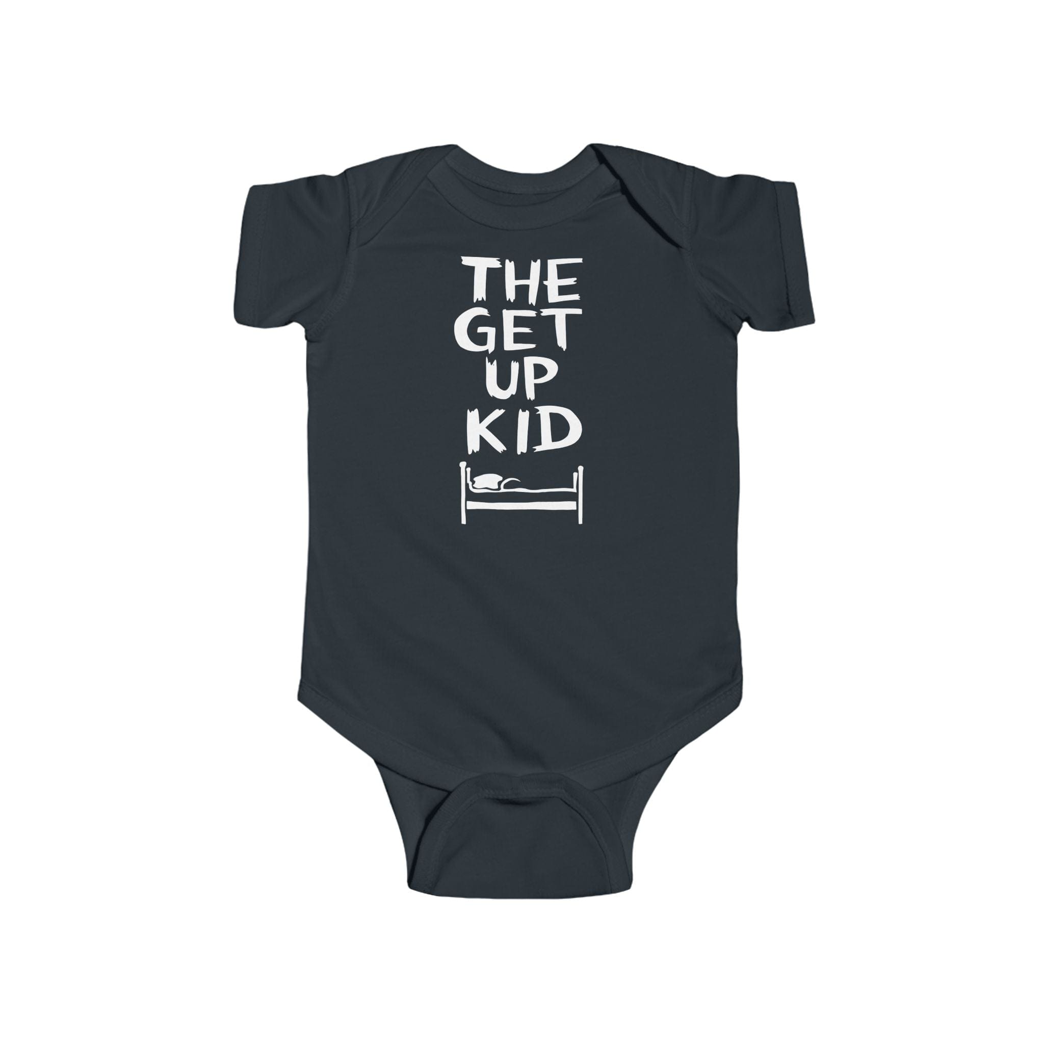 The Get Up Kid - Onesie UK Black / NB (0-3M)