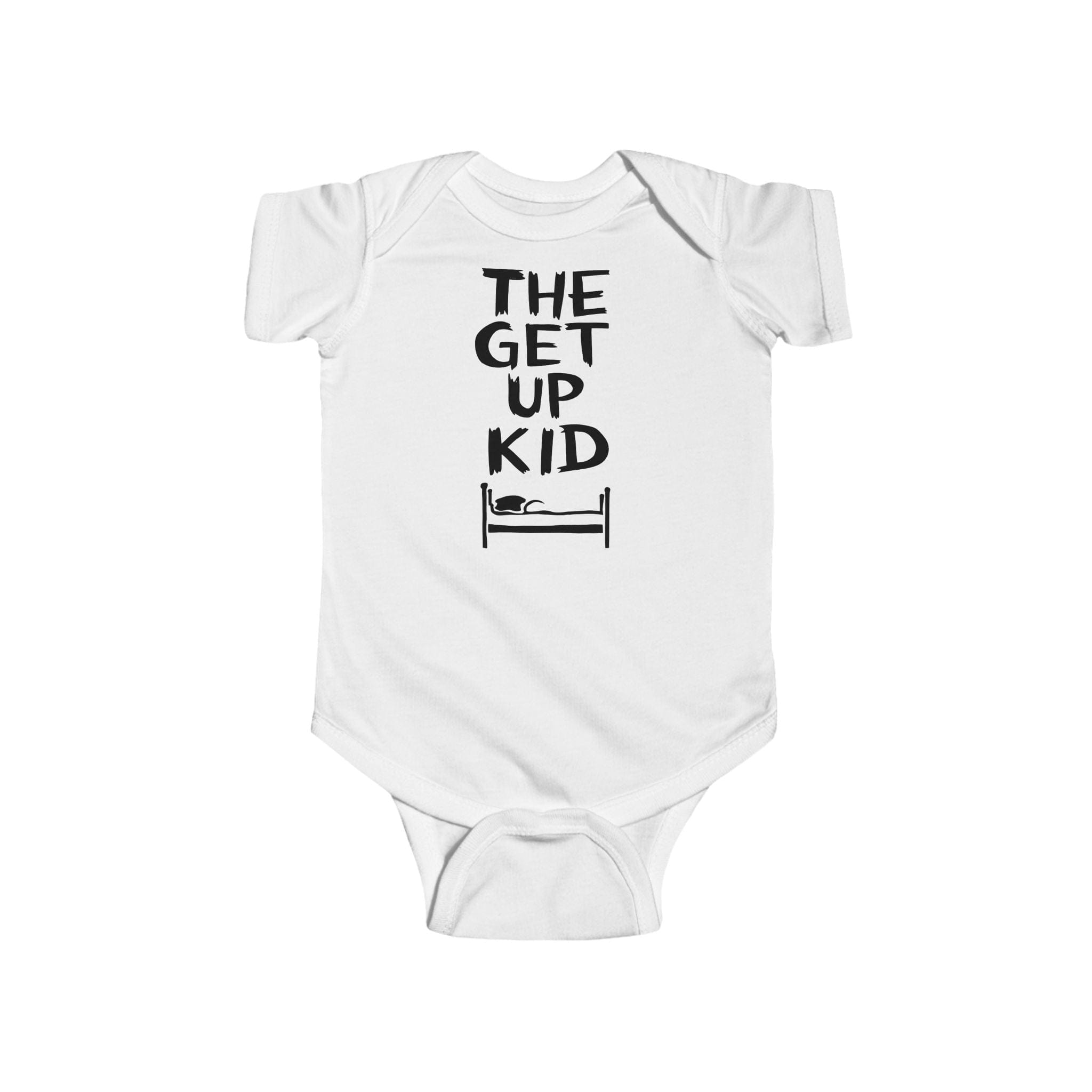 The Get Up Kid - Onesie UK White / NB (0-3M)