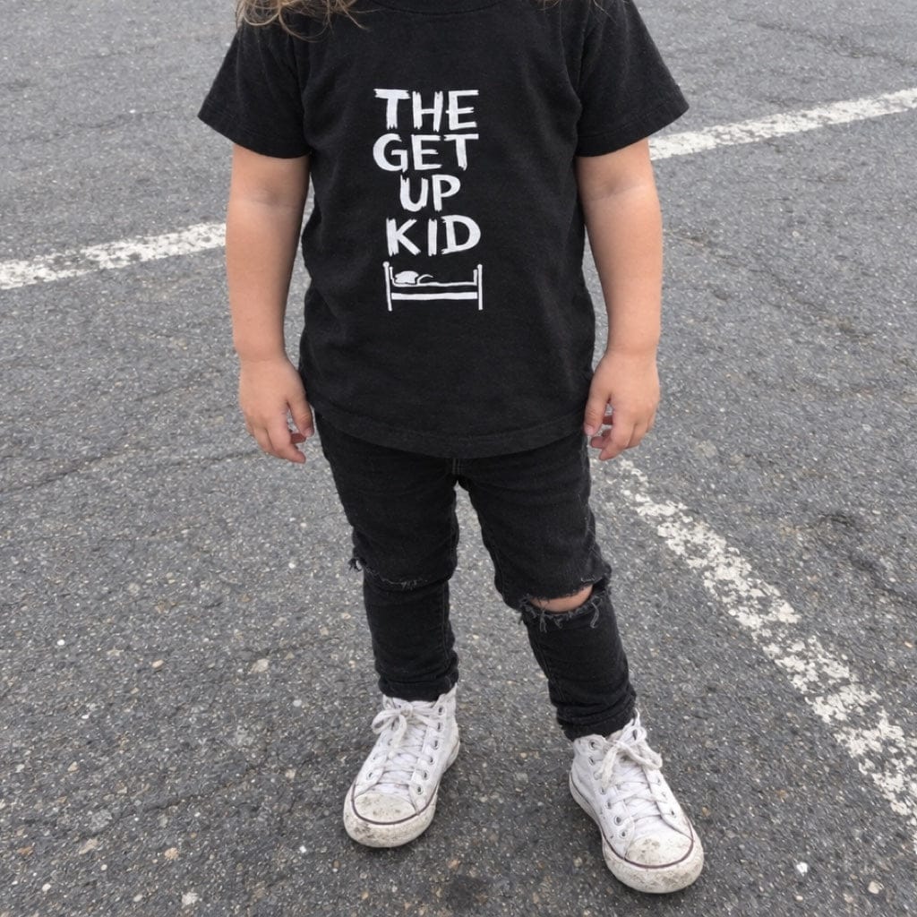 The Get Up Kid - Toddler Tee UK