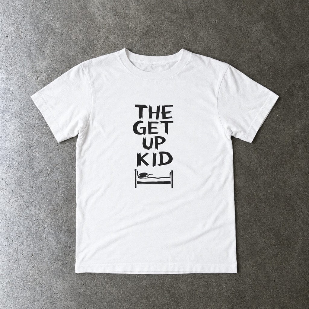 The Get Up Kid - Toddler Tee UK White / 2T