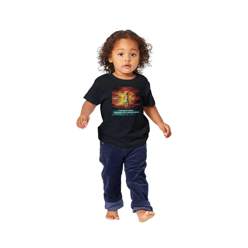 The Quiet Times That Dad Will Never Know - Infant Tee