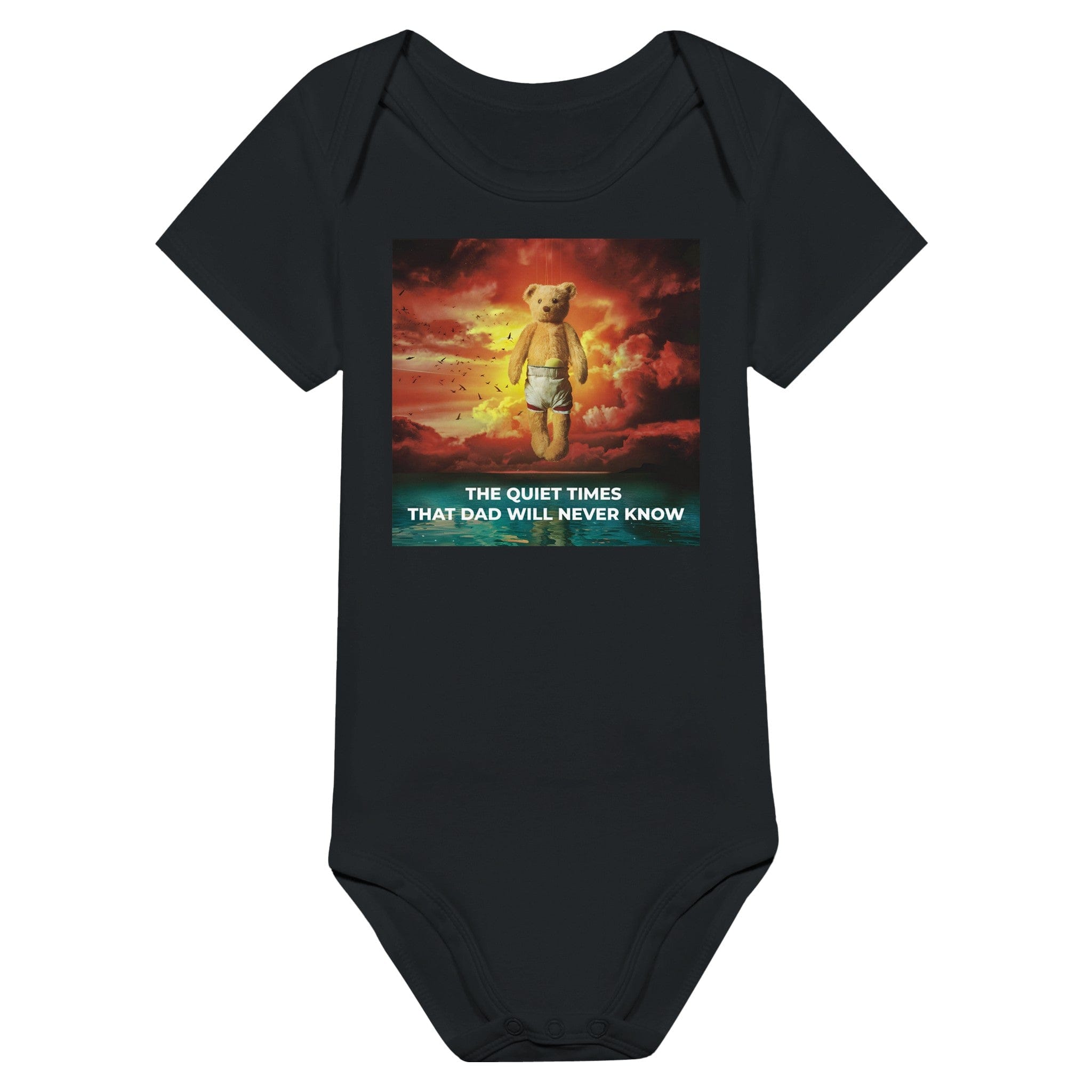 The Quiet Times That Dad Will Never Know - Onesie