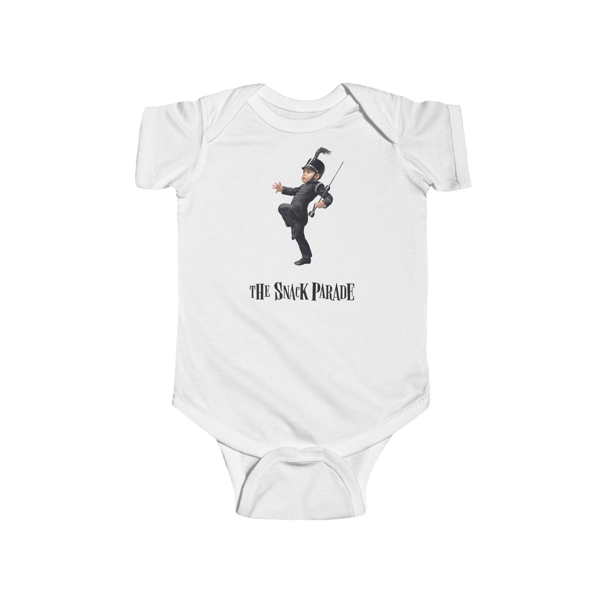 The Snack Parade - Onesie UK White / NB (0-3M)
