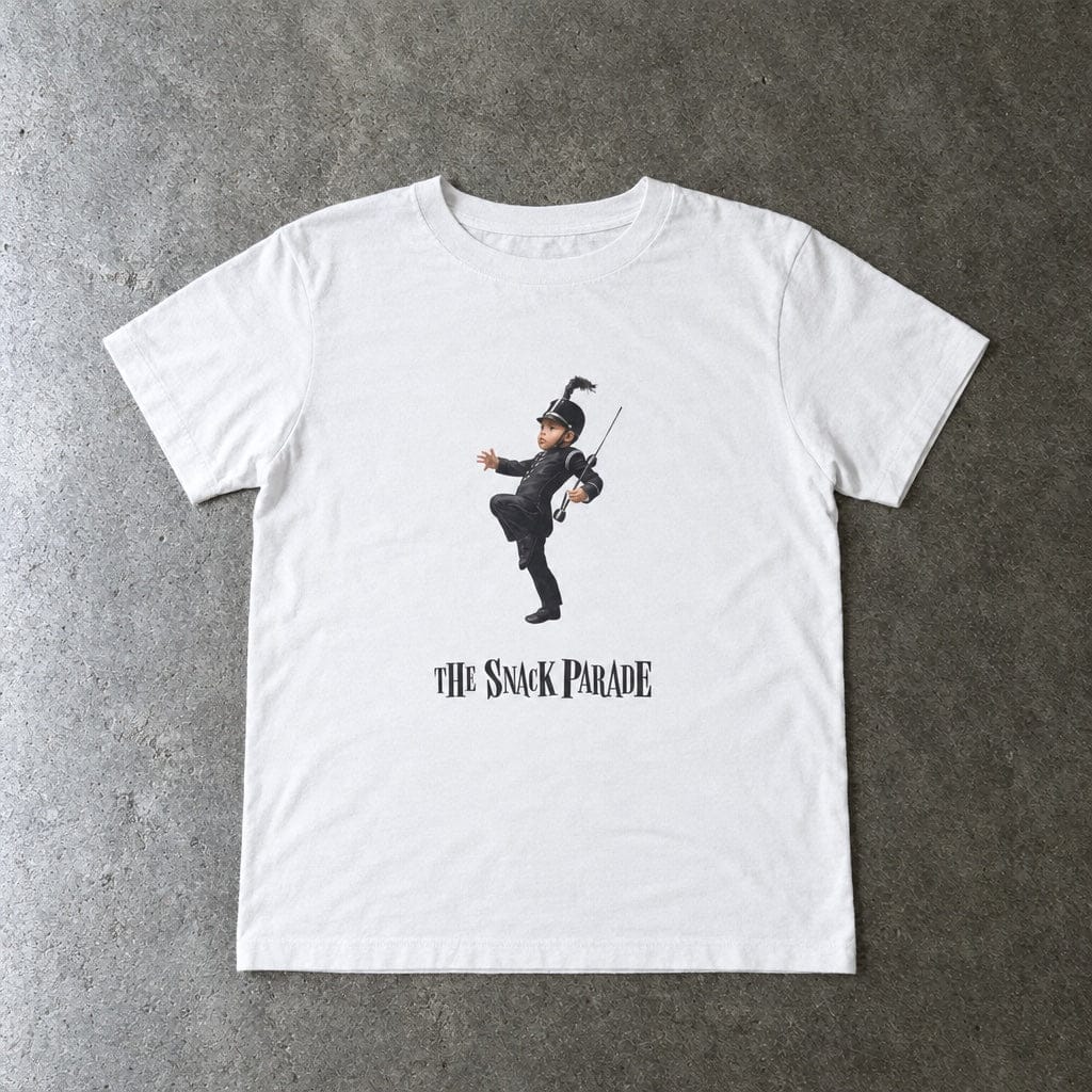 The Snack Parade - Toddler Tee UK White / 2T