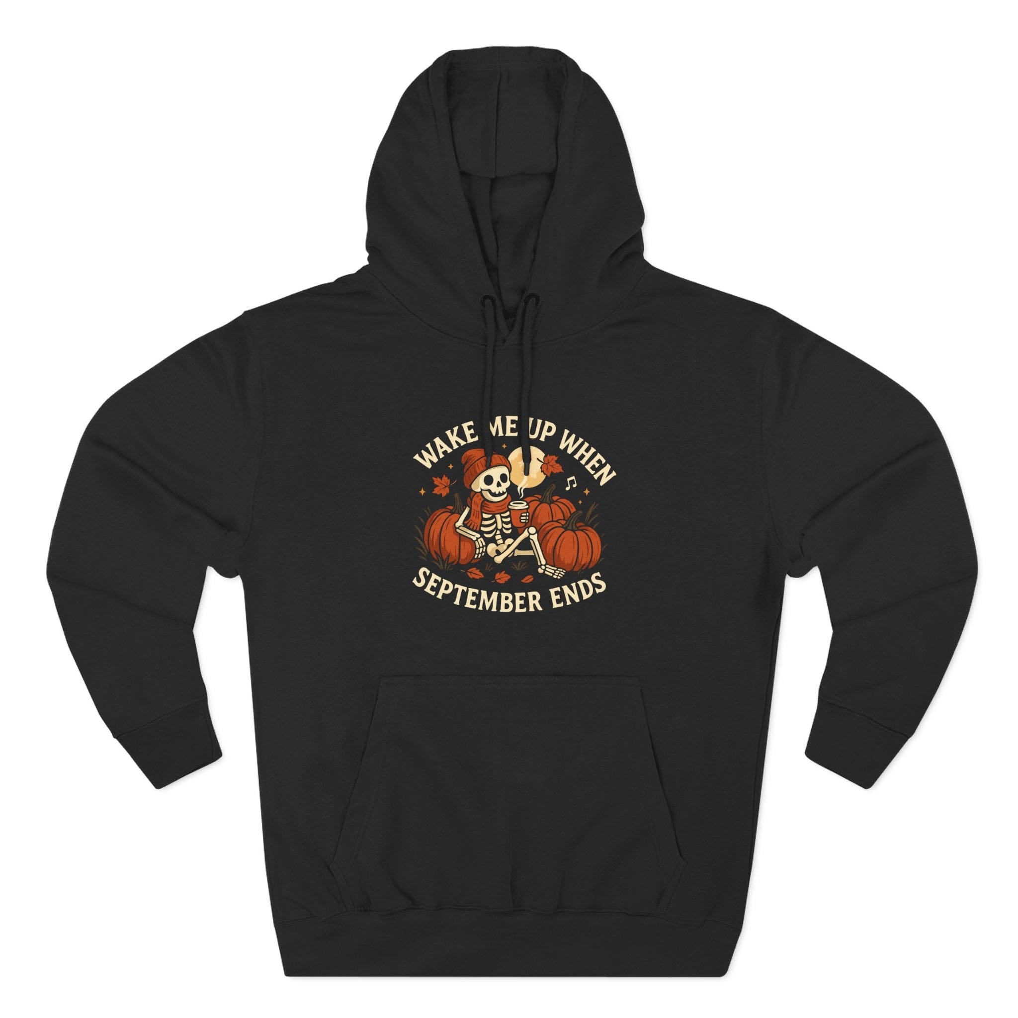 Wake Me Up When September Ends Hoodie XS / Black