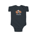 Wake Me Up When September Ends Onesie Black / 6M
