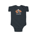 Wake Me Up When September Ends Onesie UK Black / 6M