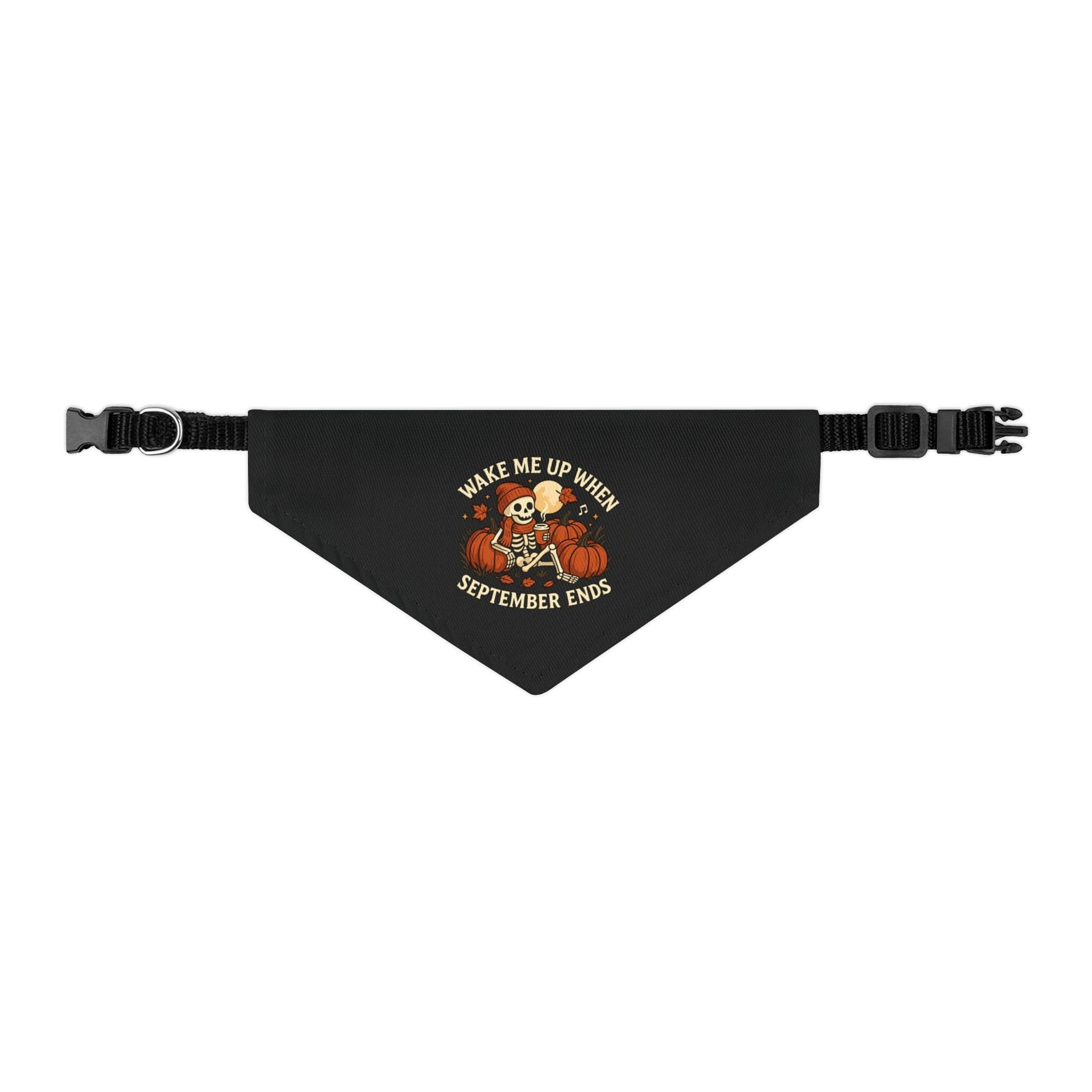 Wake Me Up When September Ends Pet Bandana S