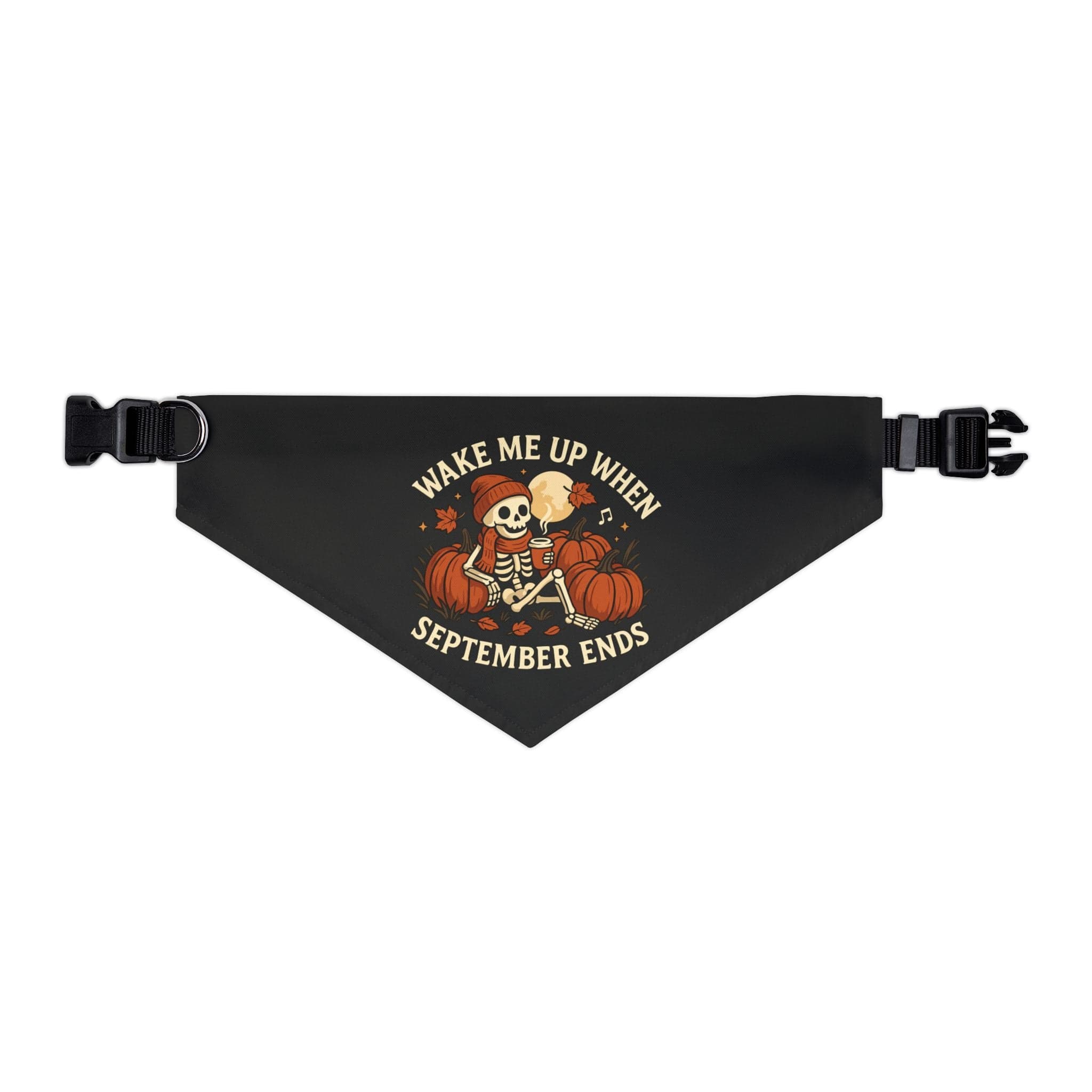 Wake Me Up When September Ends Pet Bandana XL