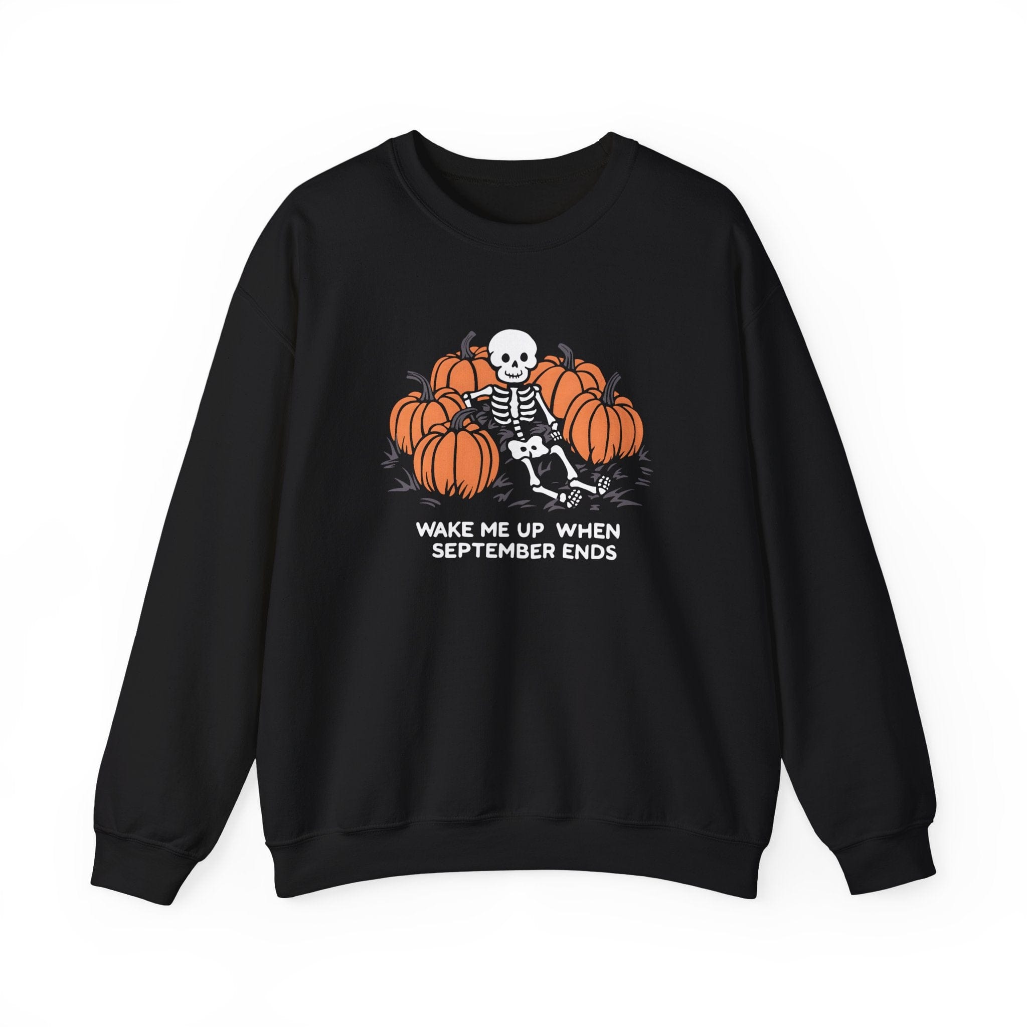 Wake Me Up When September Ends Sweatshirt S / Black