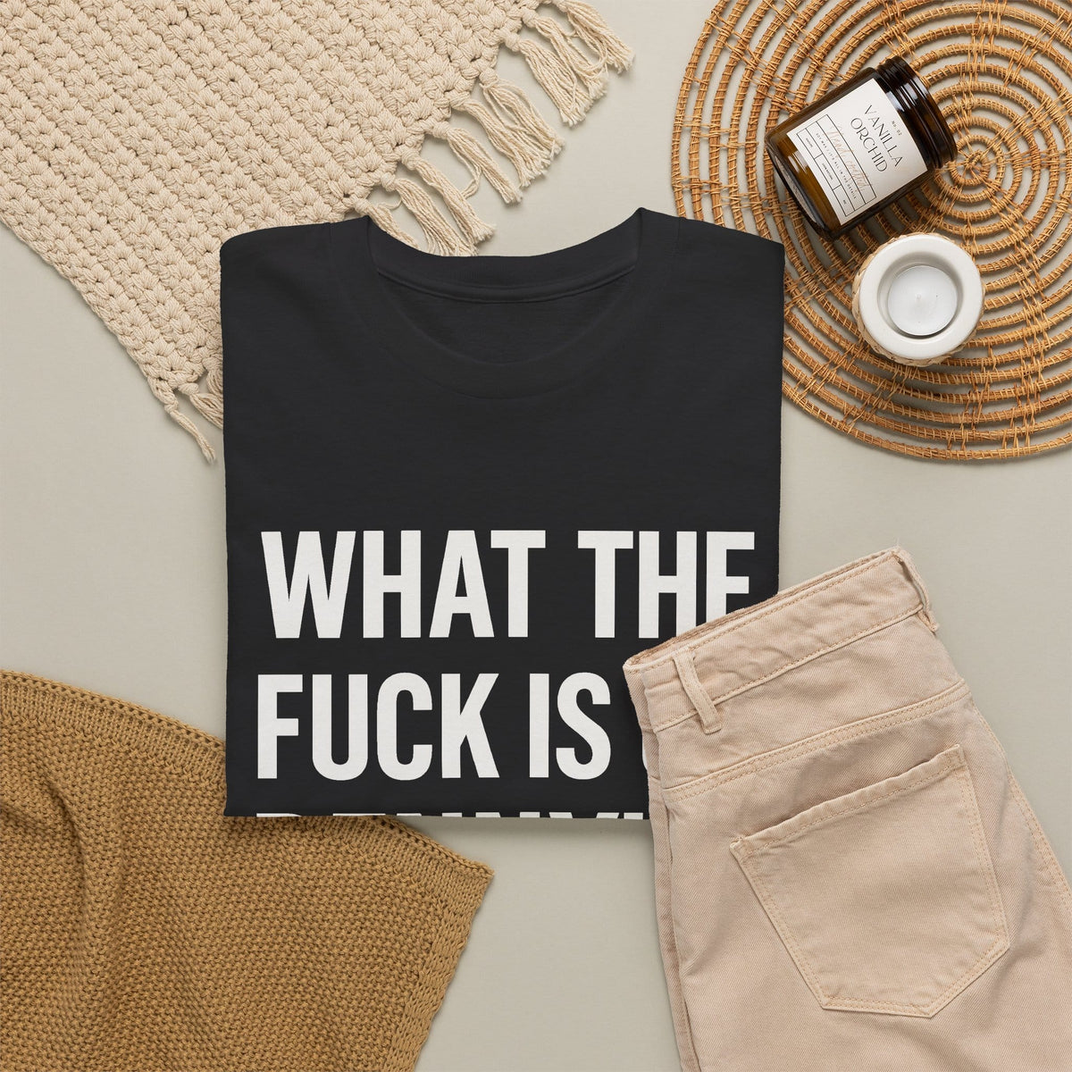 What The Fuck Is Up Denny's? Tee Shirt