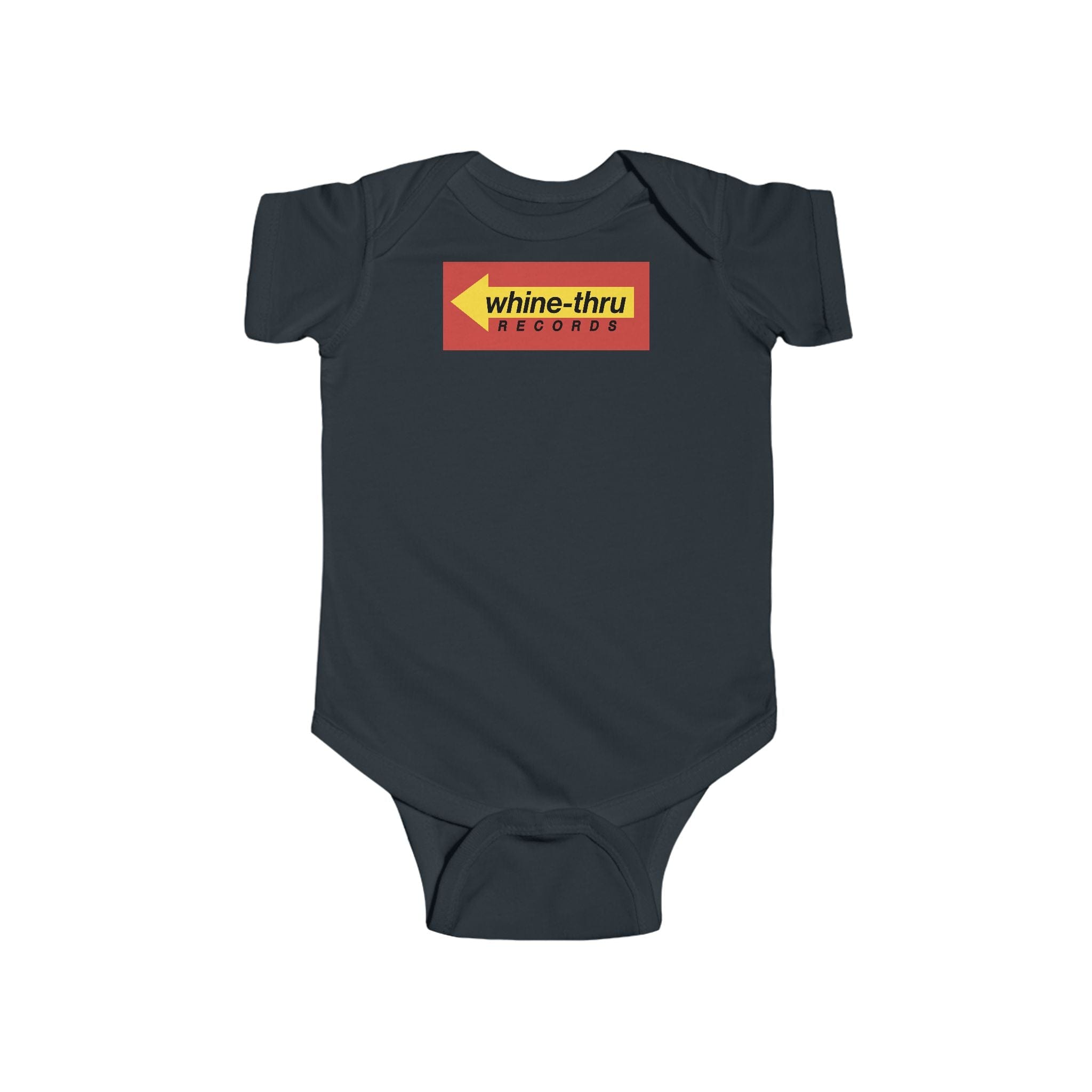 Whine-Thru Records - Onesie UK Black / NB (0-3M)