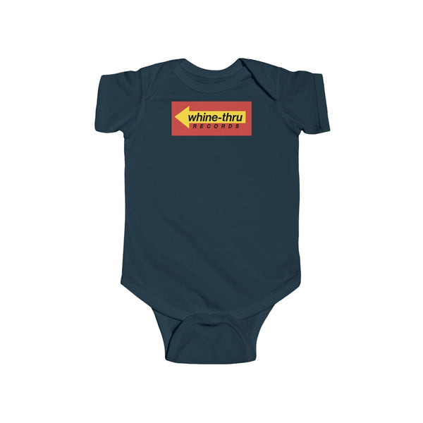 Whine-Thru Records - Onesie UK Navy / NB (0-3M)