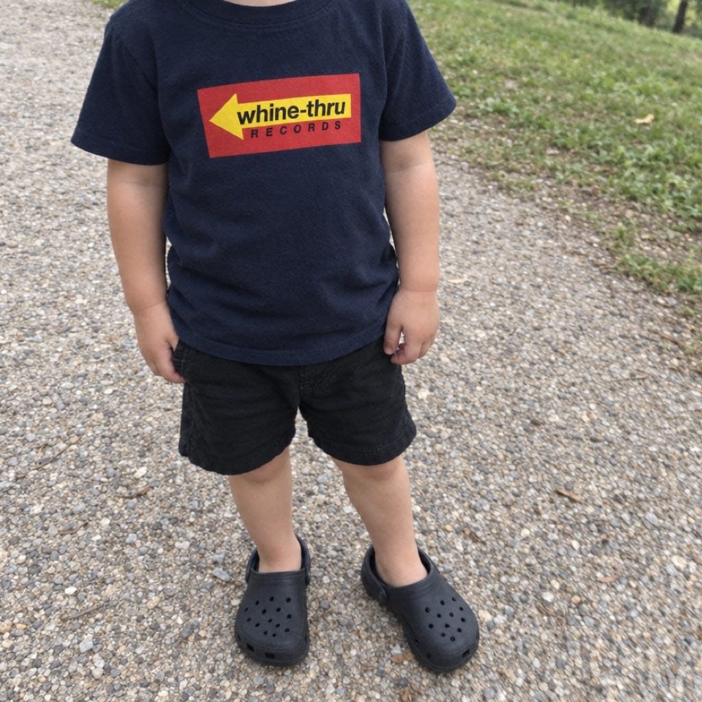 Whine-Thru Records - Toddler Tee UK