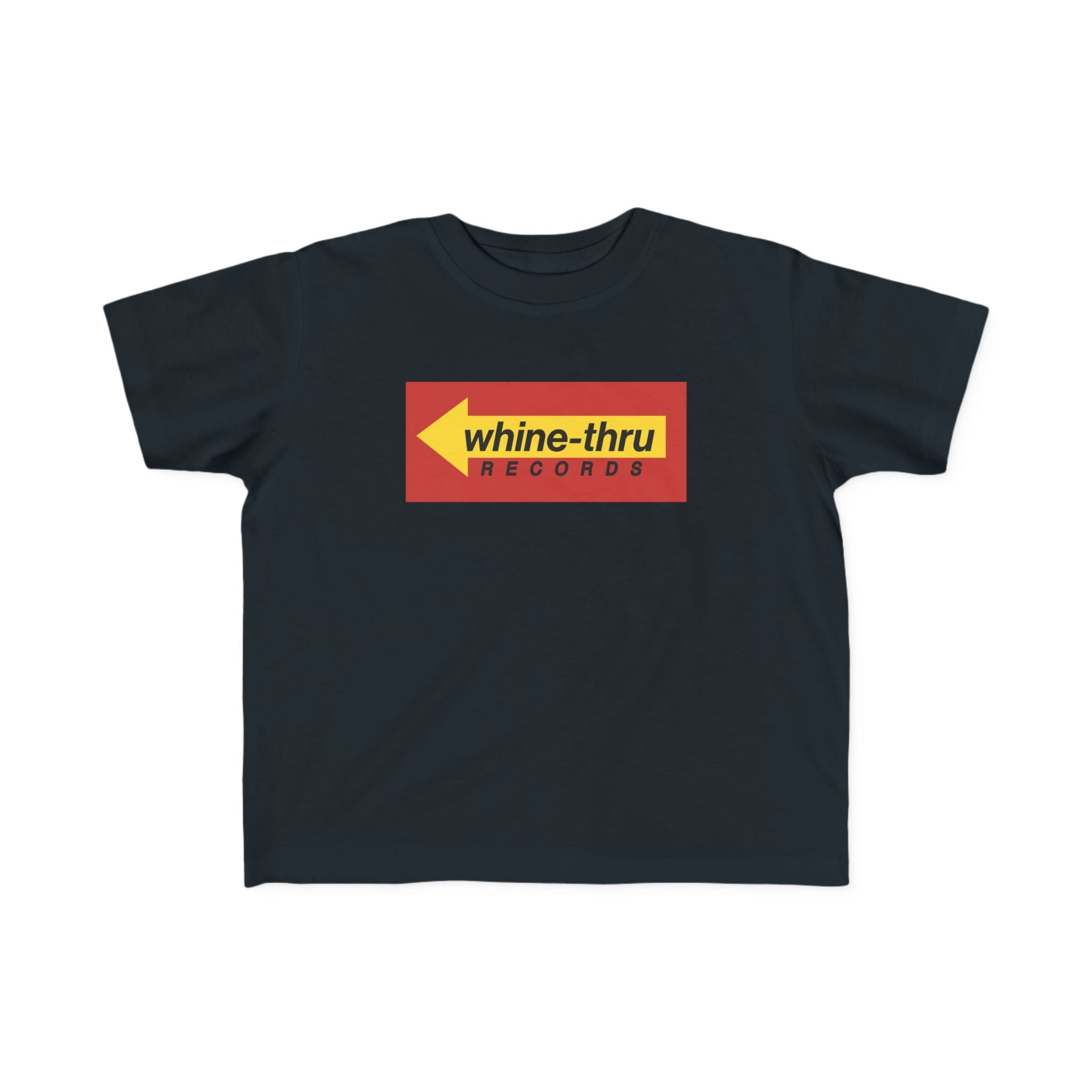 Whine-Thru Records - Toddler Tee UK Black / 2T