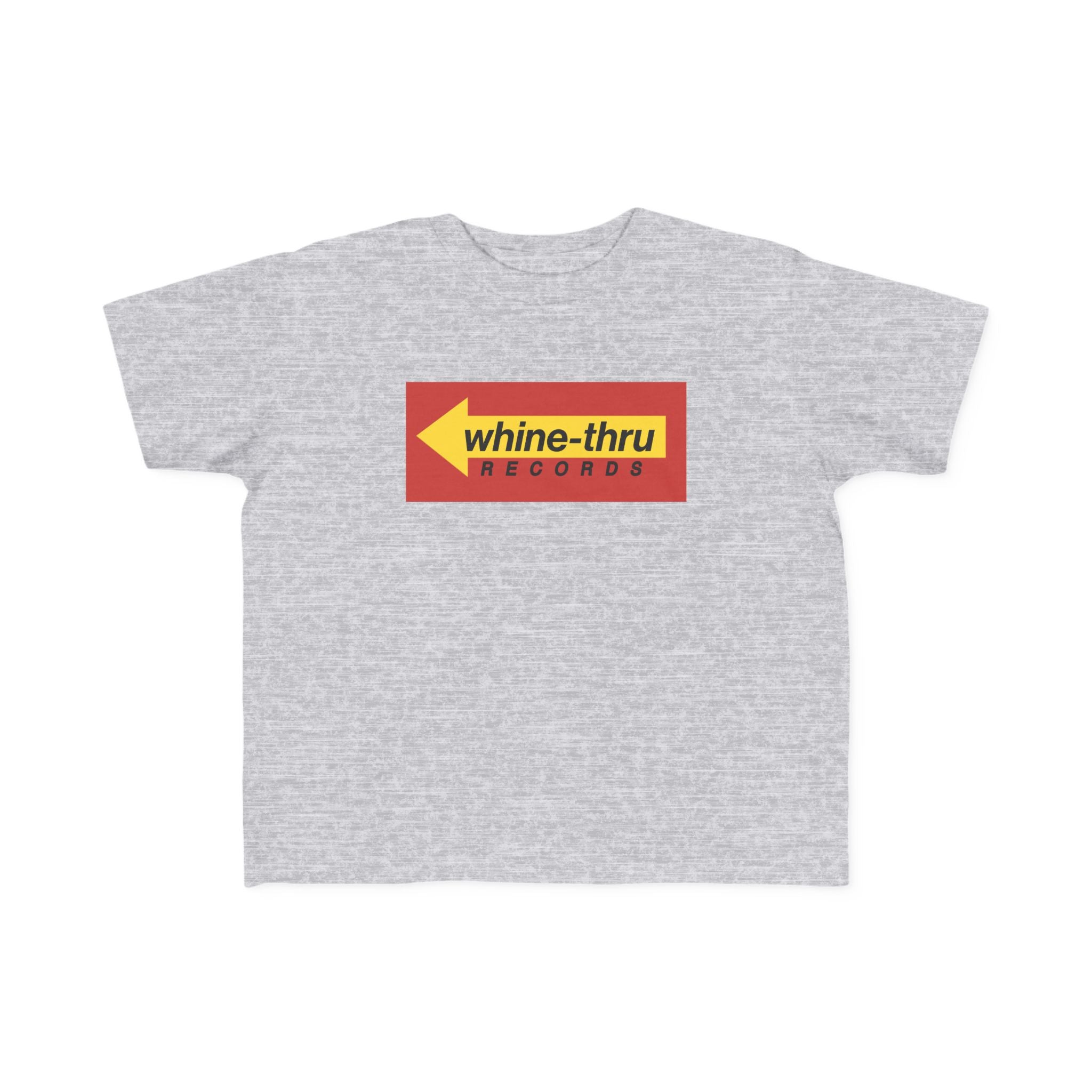 Whine-Thru Records - Toddler Tee UK Heather / 2T