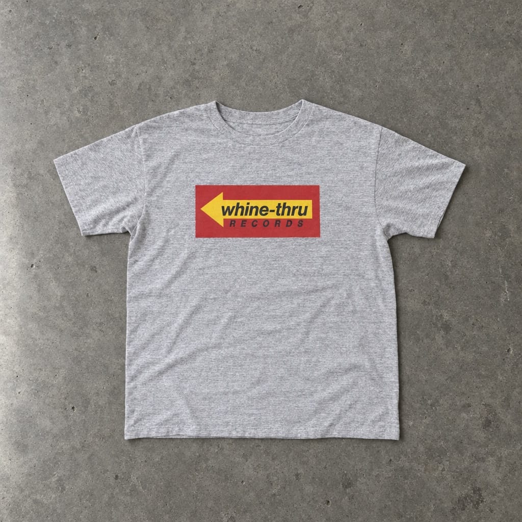 Whine-Thru Records - Toddler Tee UK Heather / 2T