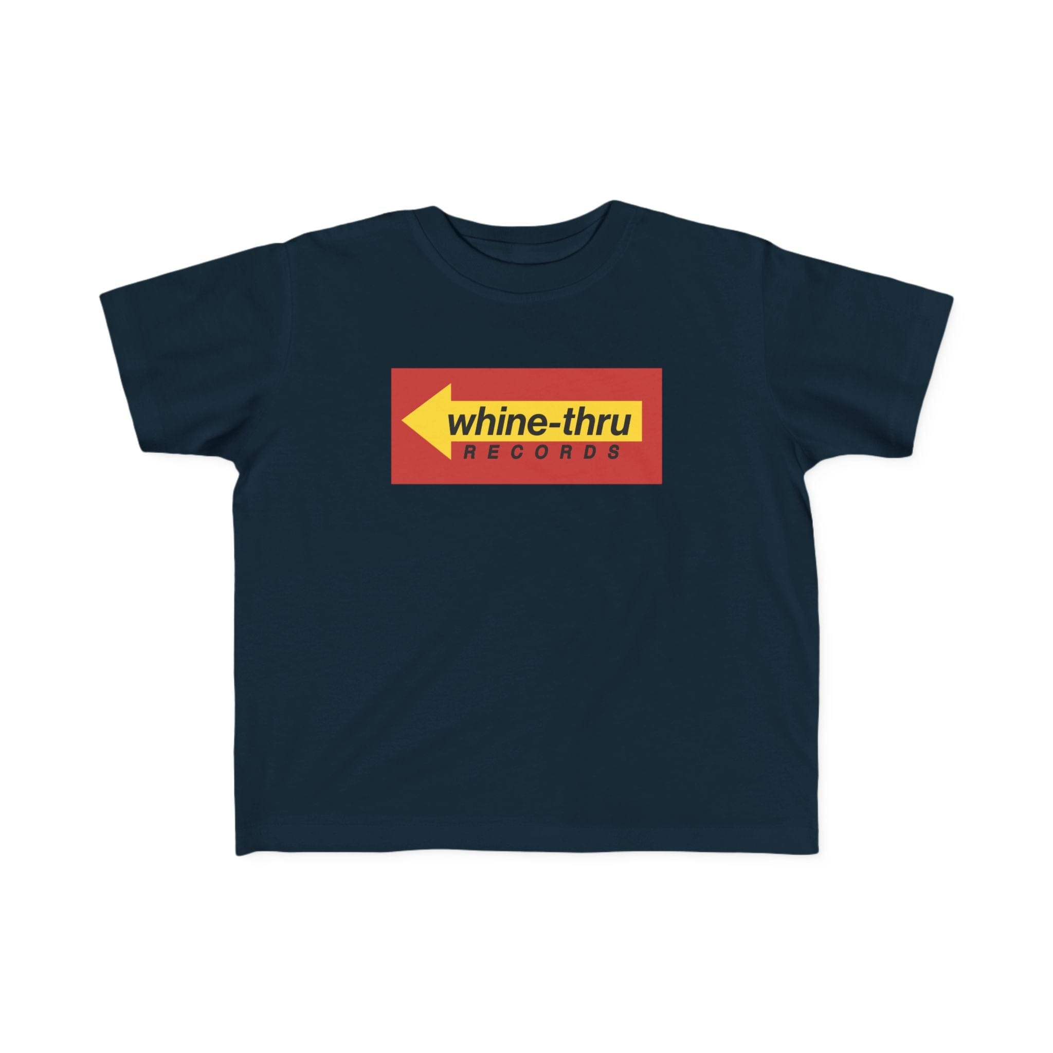 Whine-Thru Records - Toddler Tee UK Navy / 2T