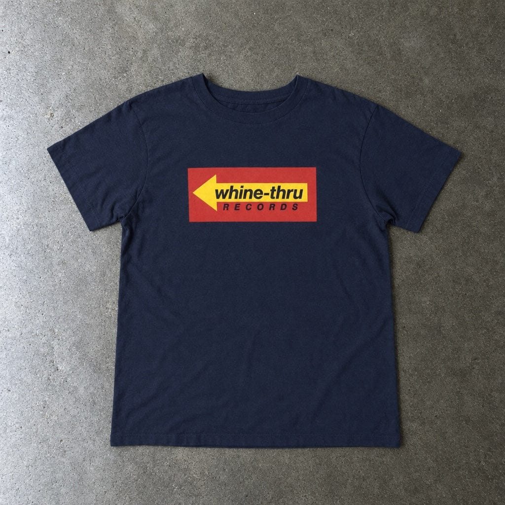 Whine-Thru Records - Toddler Tee UK Navy / 2T