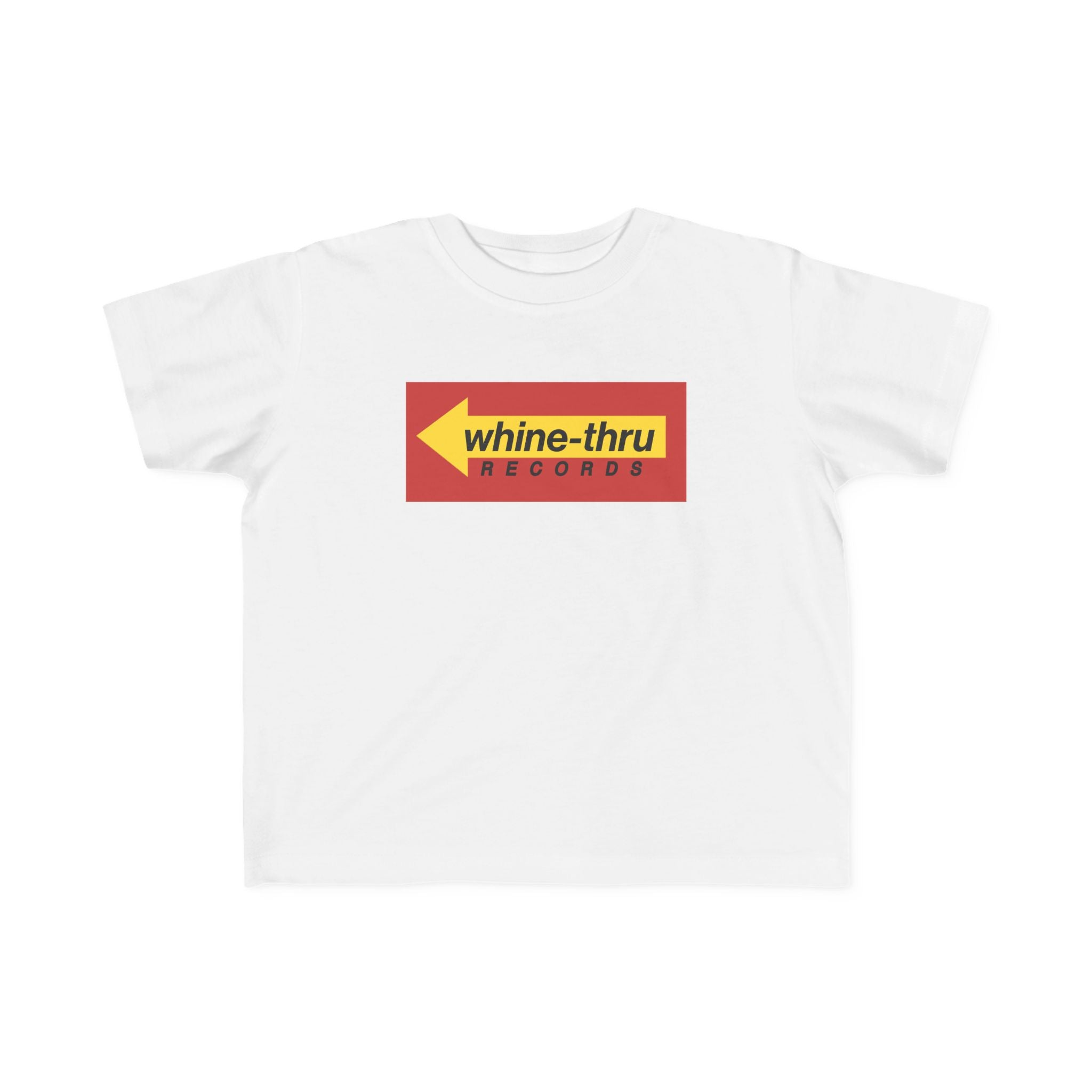 Whine-Thru Records - Toddler Tee UK White / 2T