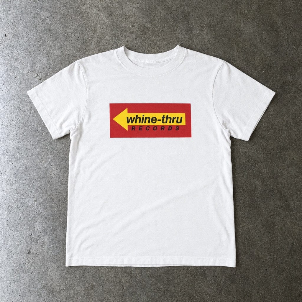 Whine-Thru Records - Toddler Tee UK White / 2T